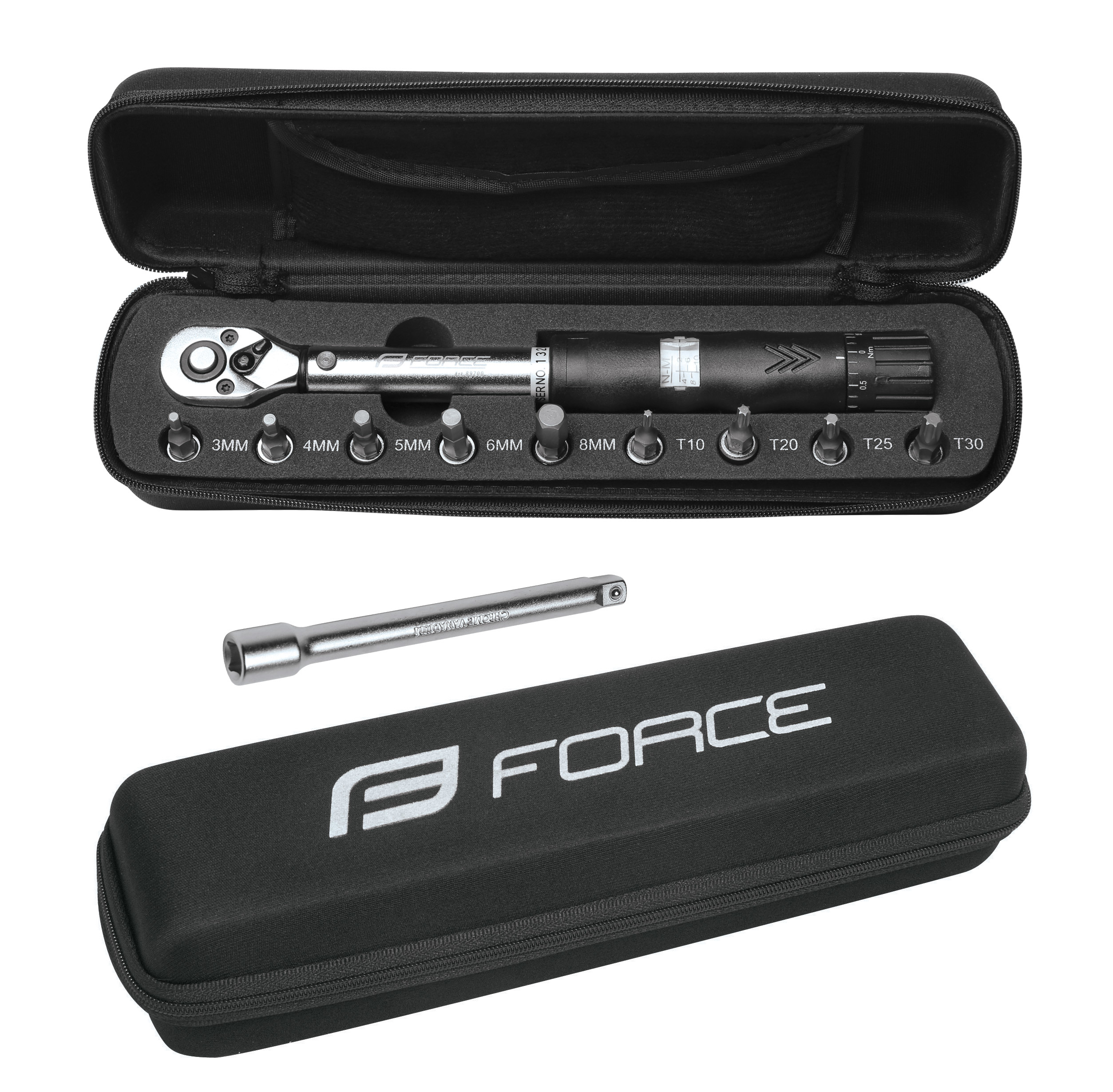 ráčna momentová FORCE 1/ 4'' 2 - 14 Nm