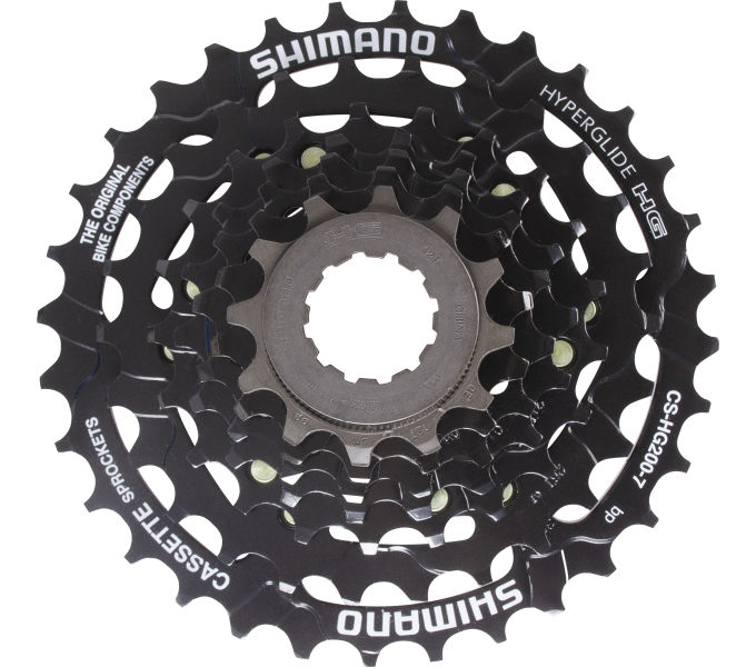 SHIMANO kazeta TOURNEY CS-HG20 7 rychl MTB 12 - 32 z.