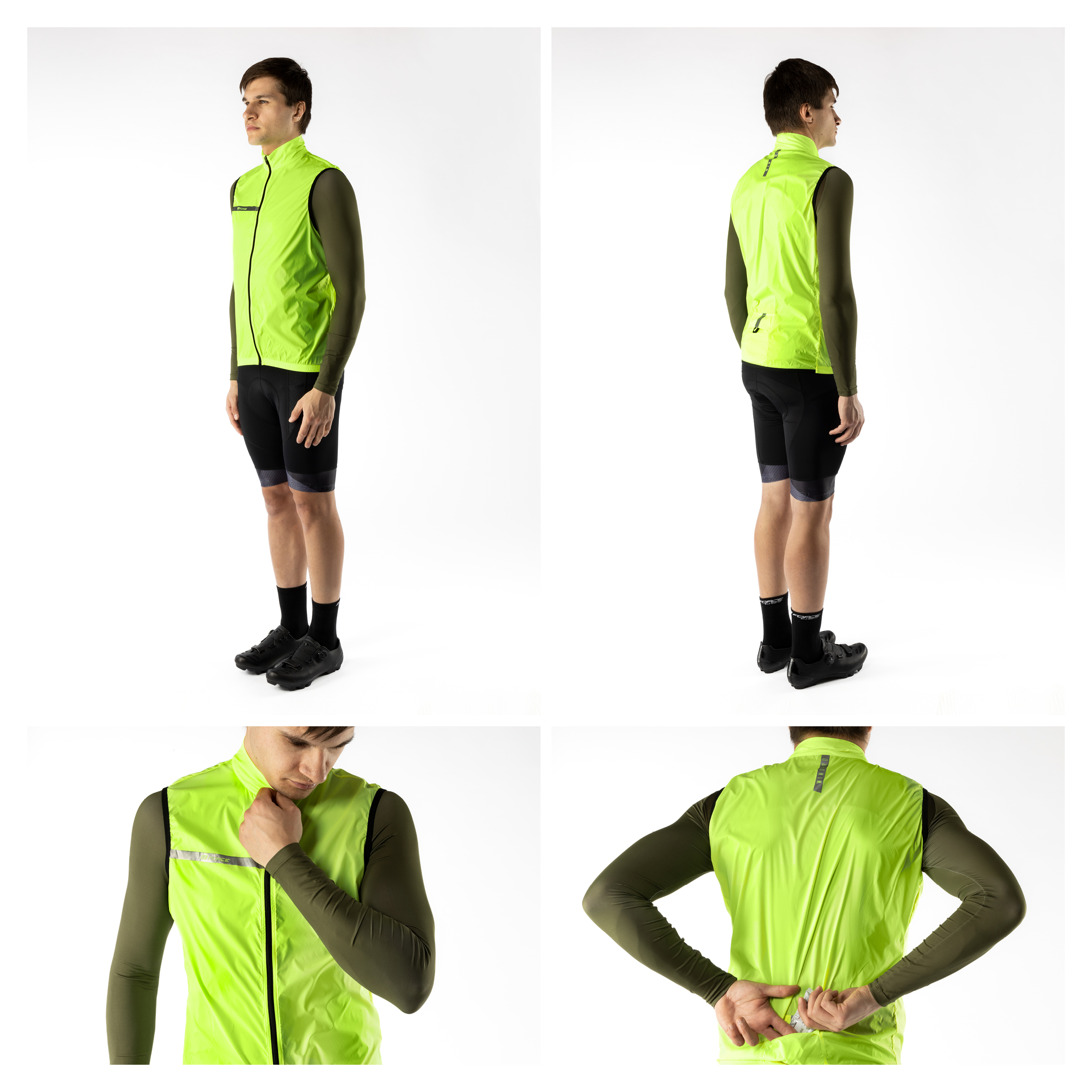 vesta FORCE WINDPRO neprofuk, fluo XL