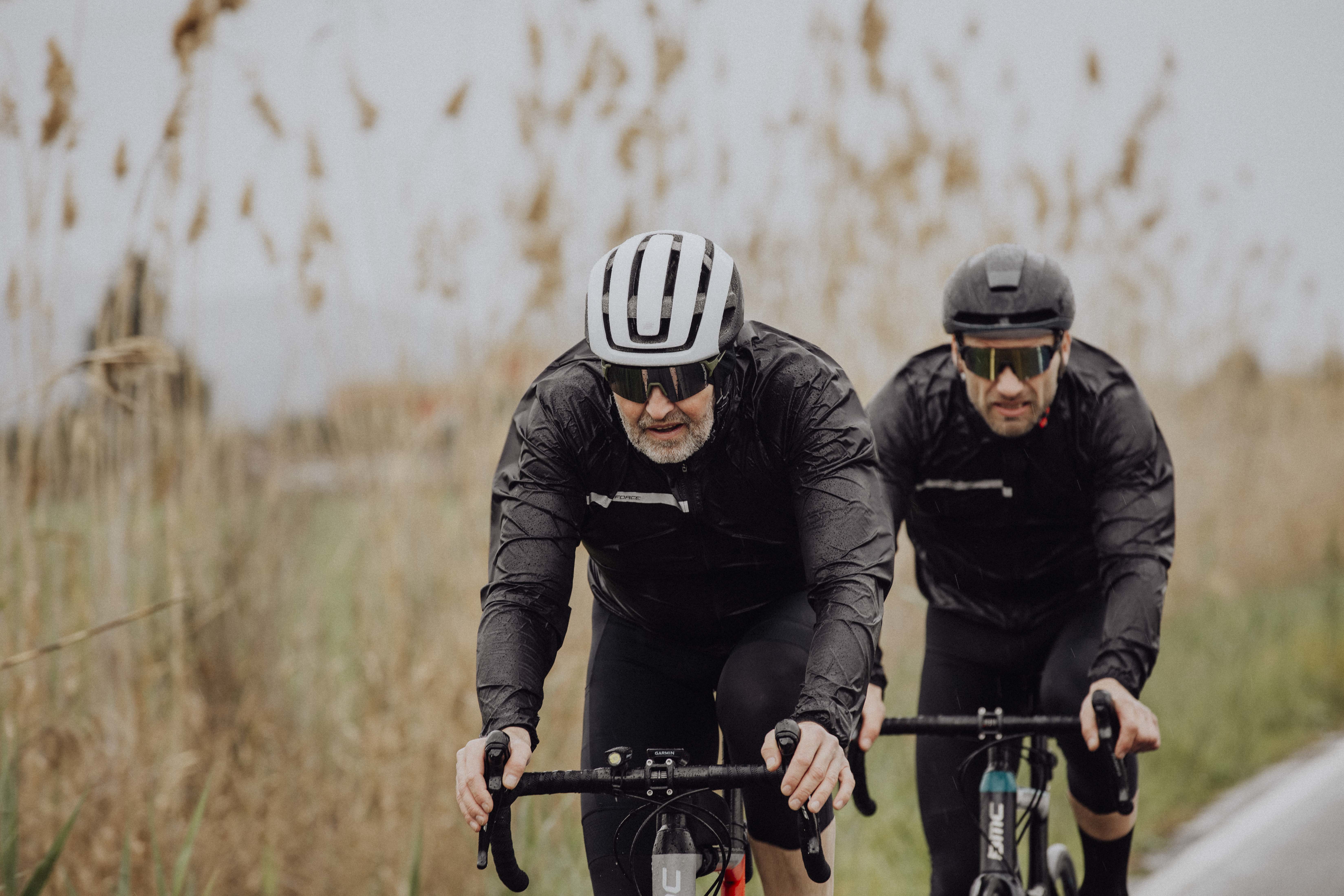 bunda FORCE WINDPRO neprofuk, černá L