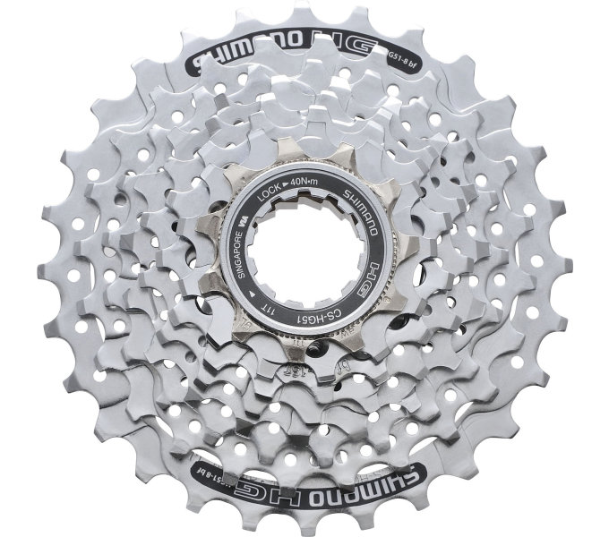 SHIMANO kazeta ALIVIO CS-HG51 8 rychl MTB 11 - 30 z. servis balení = 10 ks