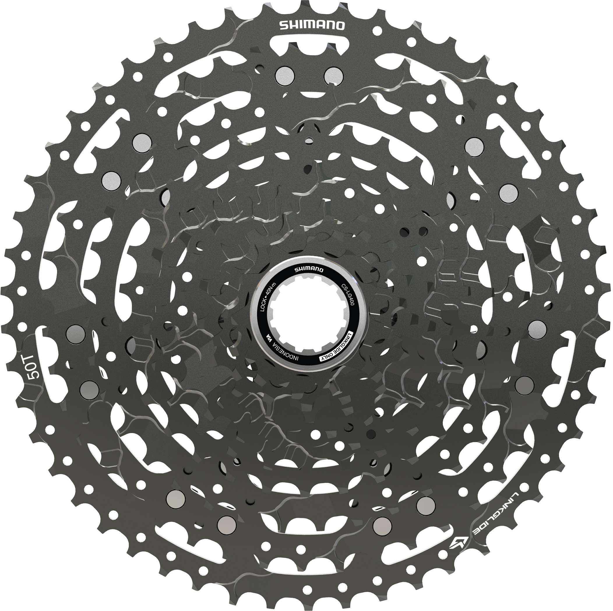SHIMANO kazeta CUES CS-LG400-11 11 rychl MTB 11 - 50 z. bal