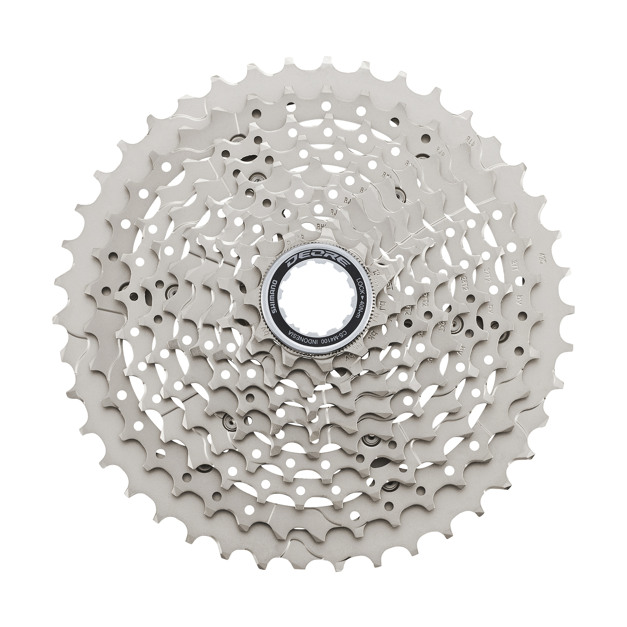 SHIMANO kazeta DEORE CS-M4100-10 10 rychl MTB 11 - 42 z. bal