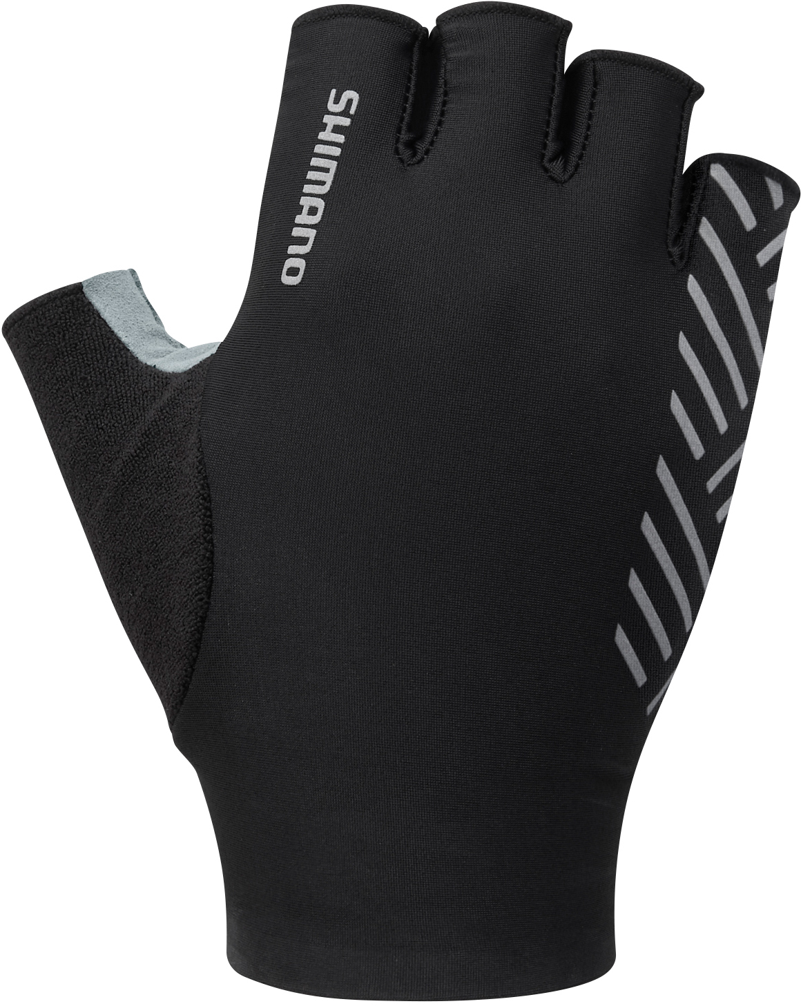 SHIMANO ADVANCED rukavice, pánské, černá, M