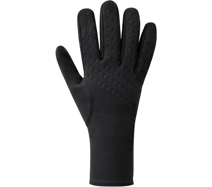 SHIMANO S-PHYRE THERMAL rukavice (5-10°C), černá, M