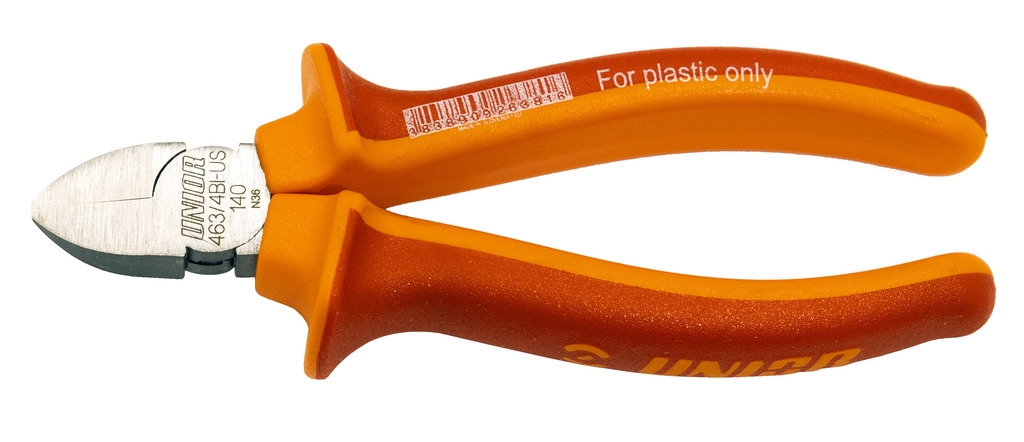 kleště štípací UNIOR na plast 140