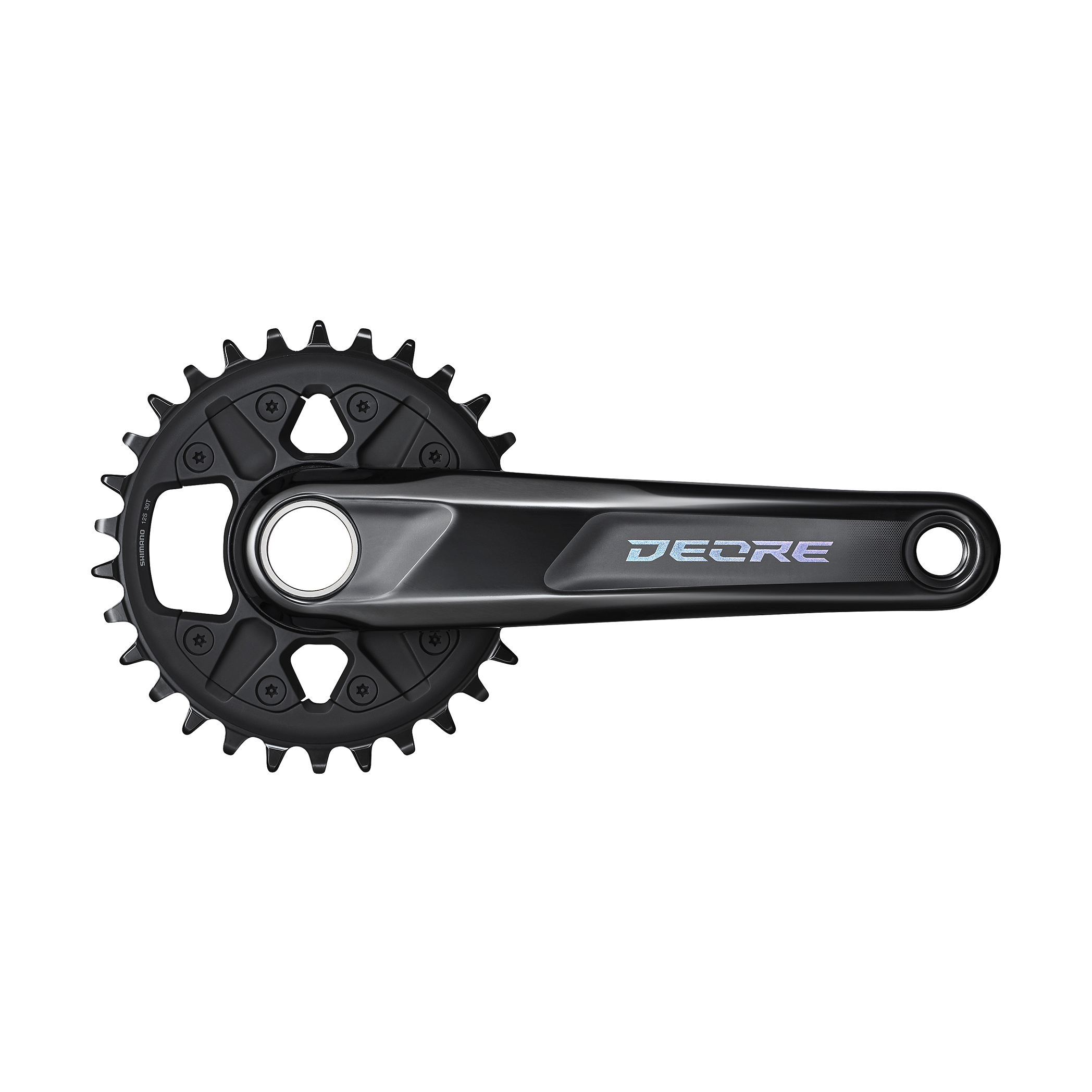 SHIMANO kliky DEORE FC-M6120-1 integr.klika 1x12 175 mm 30z bez misek bal