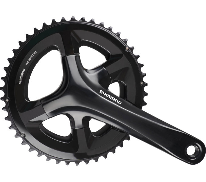 SHIMANO kliky 105 FC-RS510 integr.klika 2x11 175 mm 46x36z bez krytu
