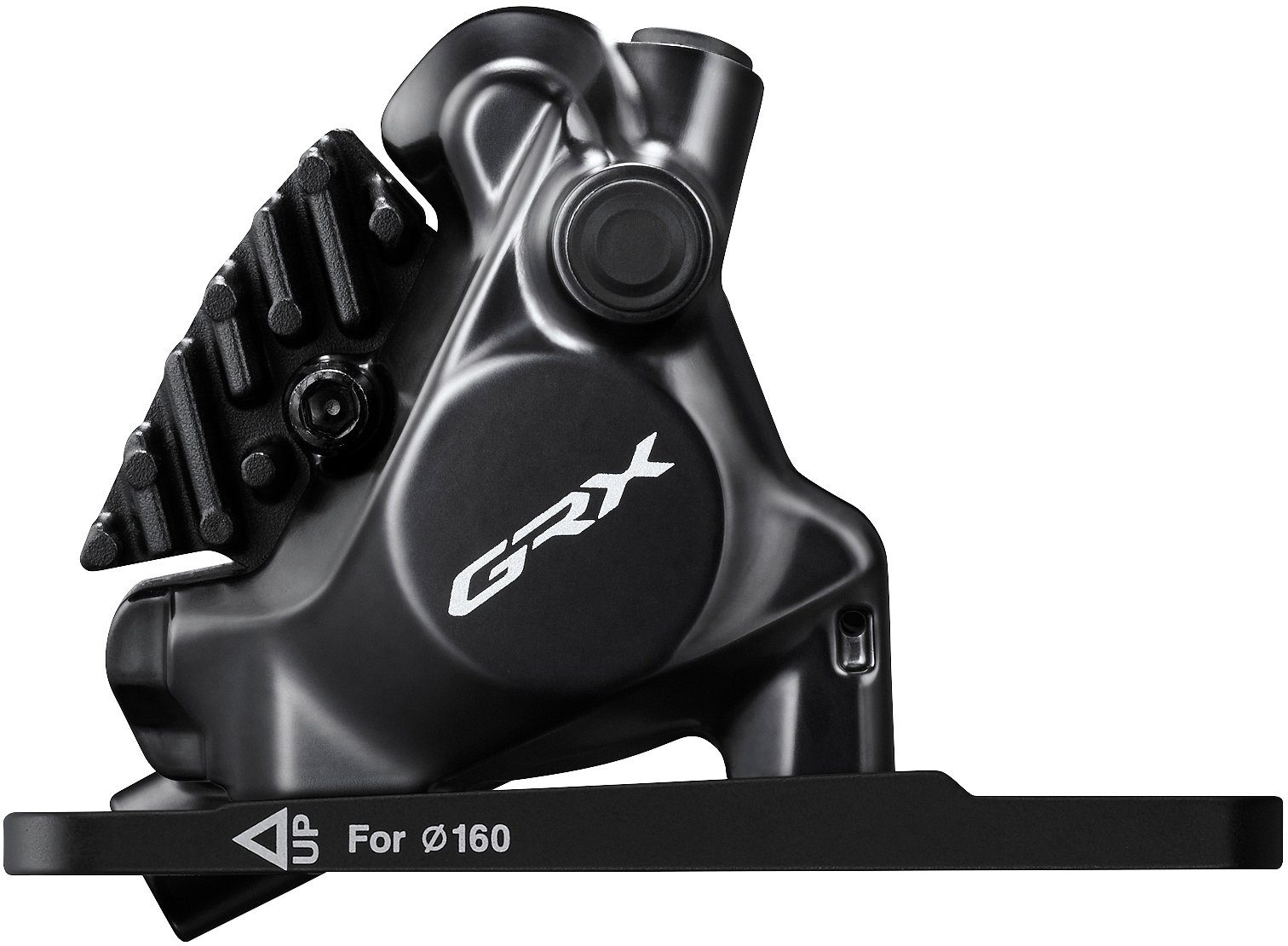 SHIMANO brzda GRX BR-RX820 kotouč přední flat mount polymer L05A + chladič pro 140/160 RT bal