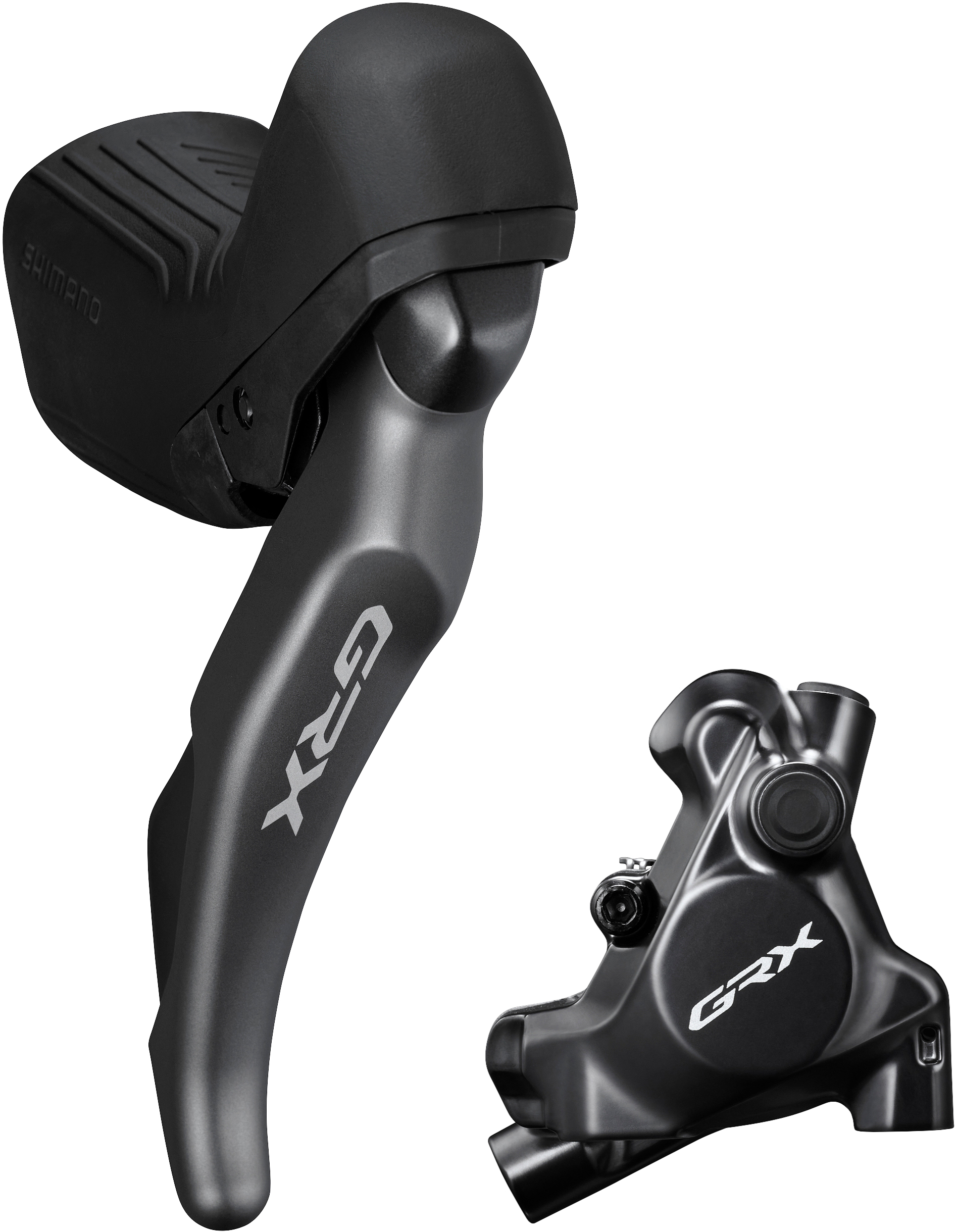 SHIMANO kot brzd-set GRX BR-RX820-KIT zadní/ST-RX820(R) FLAT MOUNT polymer+chladič SMBH90/1700mm bal