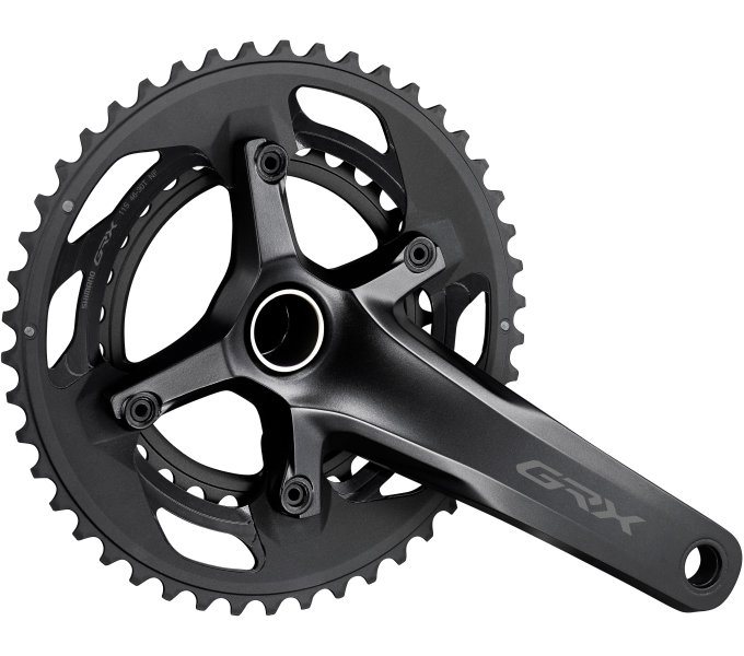 SHIMANO kliky GRX FC-RX600-11 integr.klika 2x11 172,5 mm 46x30z bez BB misek bal