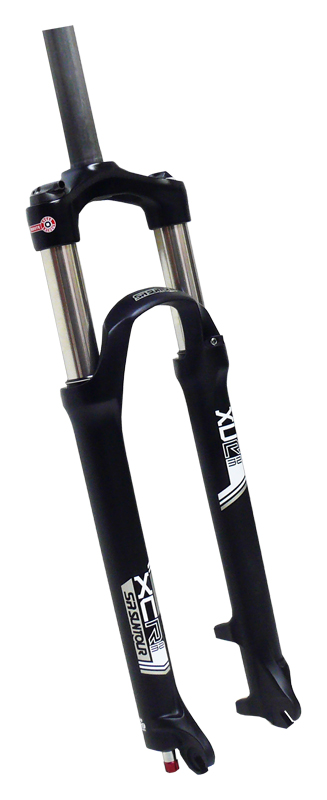 Vidlice SUNTOUR XCR RL AIR 27,5" 1 1/8"255 disc černá