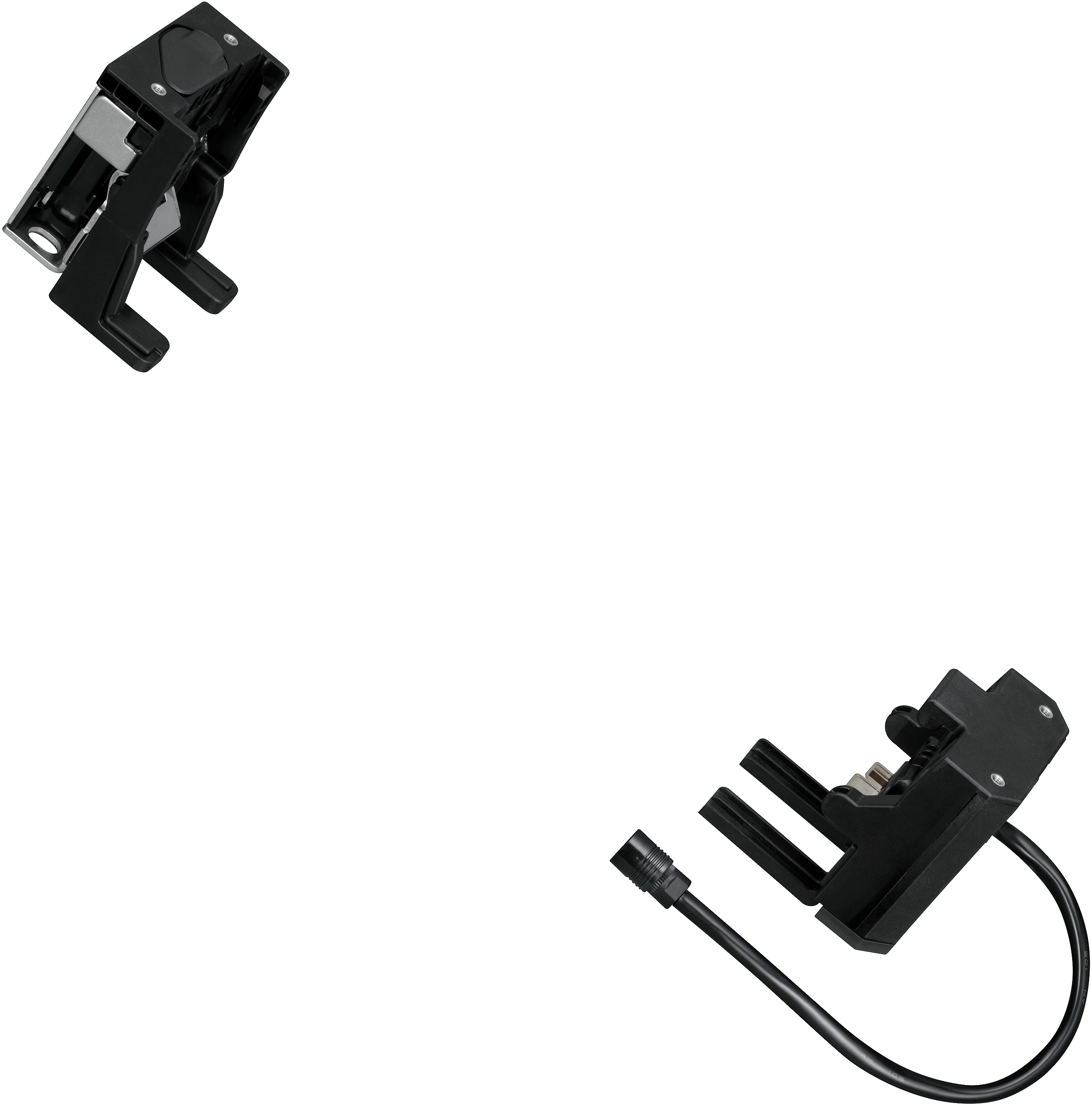 SHIMANO držák baterie STePS BM-E8020 pro BT-E8020 250 mm kabel bez zámku černý bal