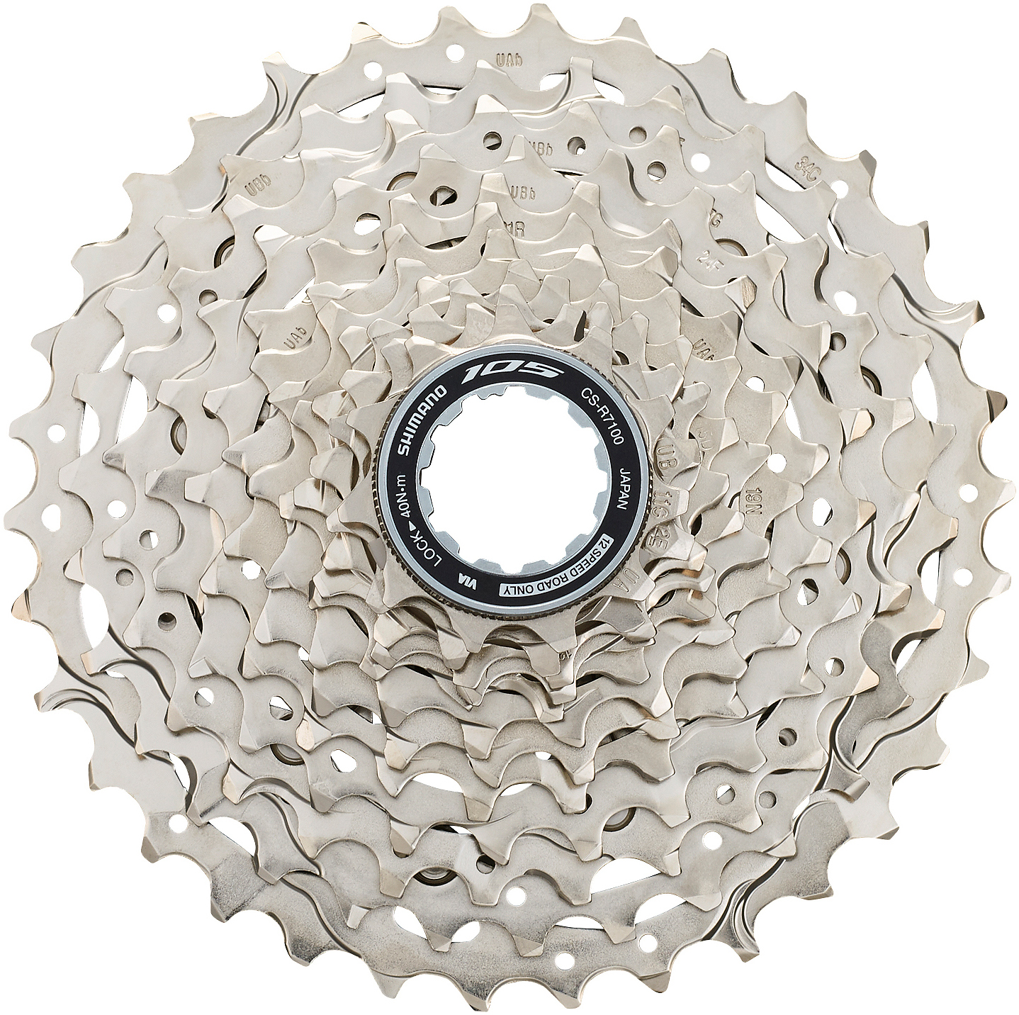 SHIMANO kazeta 105 CS-R7101 12 rychl silniční 11 - 34 z. bal