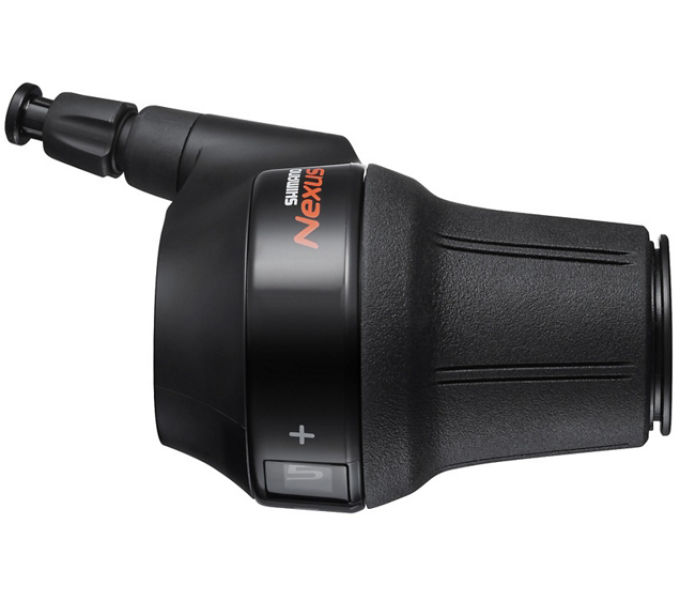 SHIMANO řadící jednotka NEXUS SL-C7000-5 zadní 5 rychl revoshift černá reakce CJ-C7000-5 bal