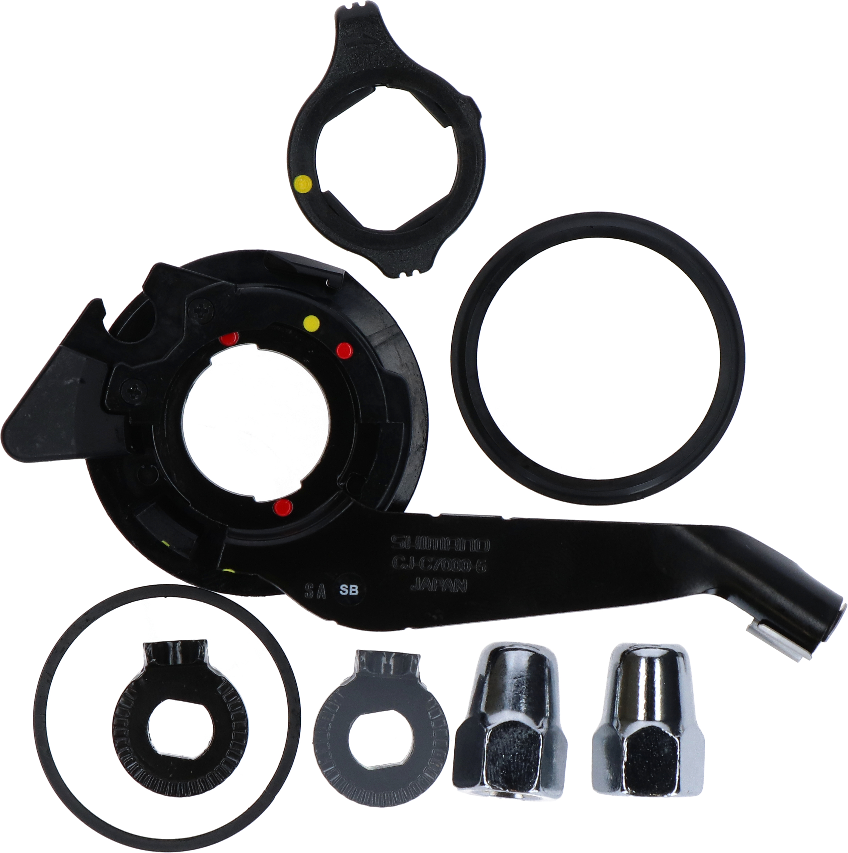 SHIMANO komponenty NEXUS SG-C7000 7R/7L CJ-C7000-5 bal