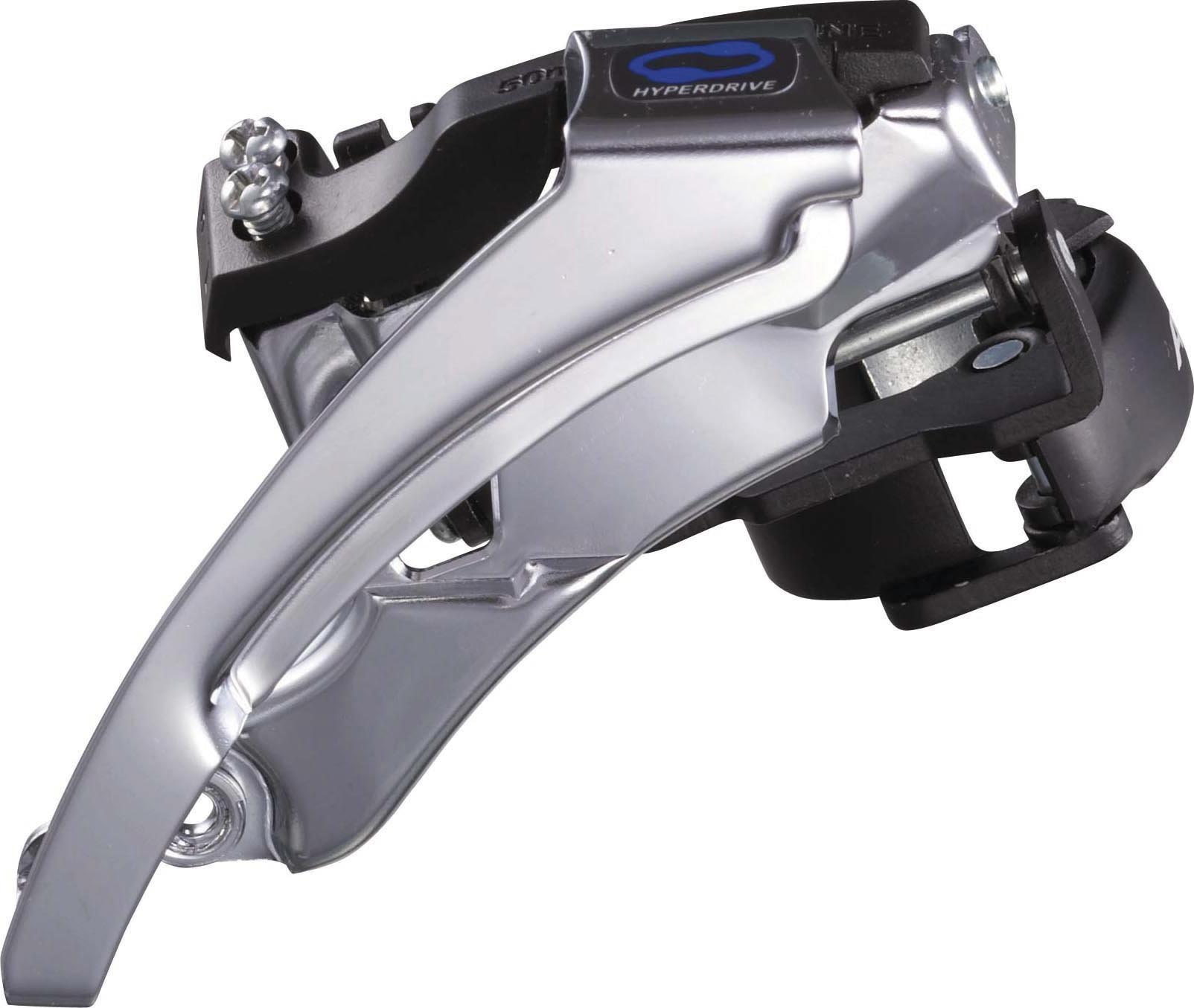 SHIMANO přesmykač ALTUS FD-M310 MTB pro 3x8/7 obj. 34,9/31,8 + 28,6 Top-swing dual pull 42/48 z
