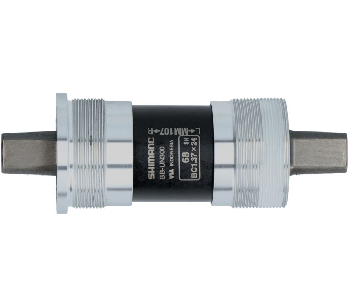 SHIMANO středové složení MTB-ostatní BB-UN300 osa 4hran 68 mm 107 mm bal