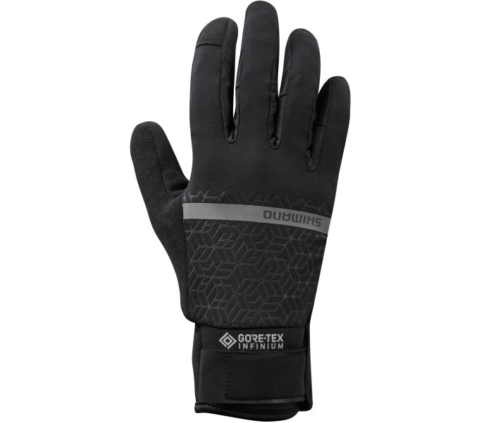 SHIMANO W's INFINIUM INSULATED rukavice, dámské (0-5°C), černá, S