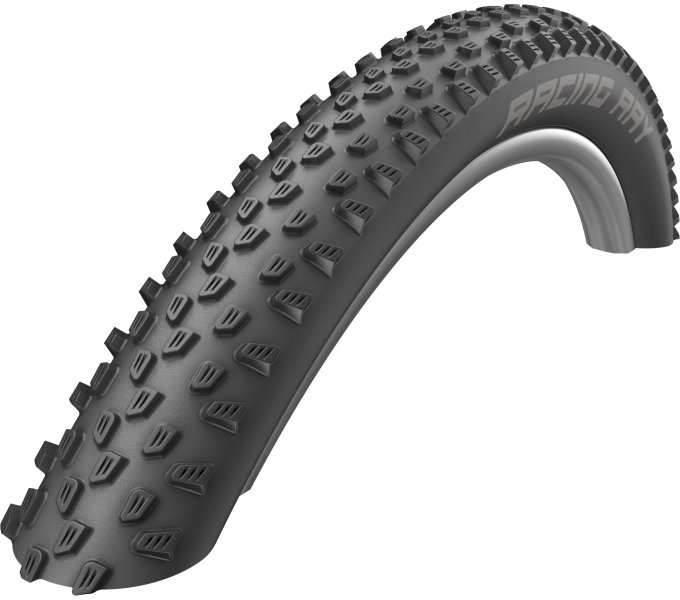 SCHWALBE plášť RACING RAY, 57-622, 29 x 2.25, TwinSkin, Tubeless Ready, ADDIX, 735 g, Černá