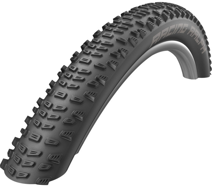 SCHWALBE plášť RACING RALPH, 57-622, 29 x 2.25, TwinSkin, Tubeless Ready, ADDIX, 735 g, černá