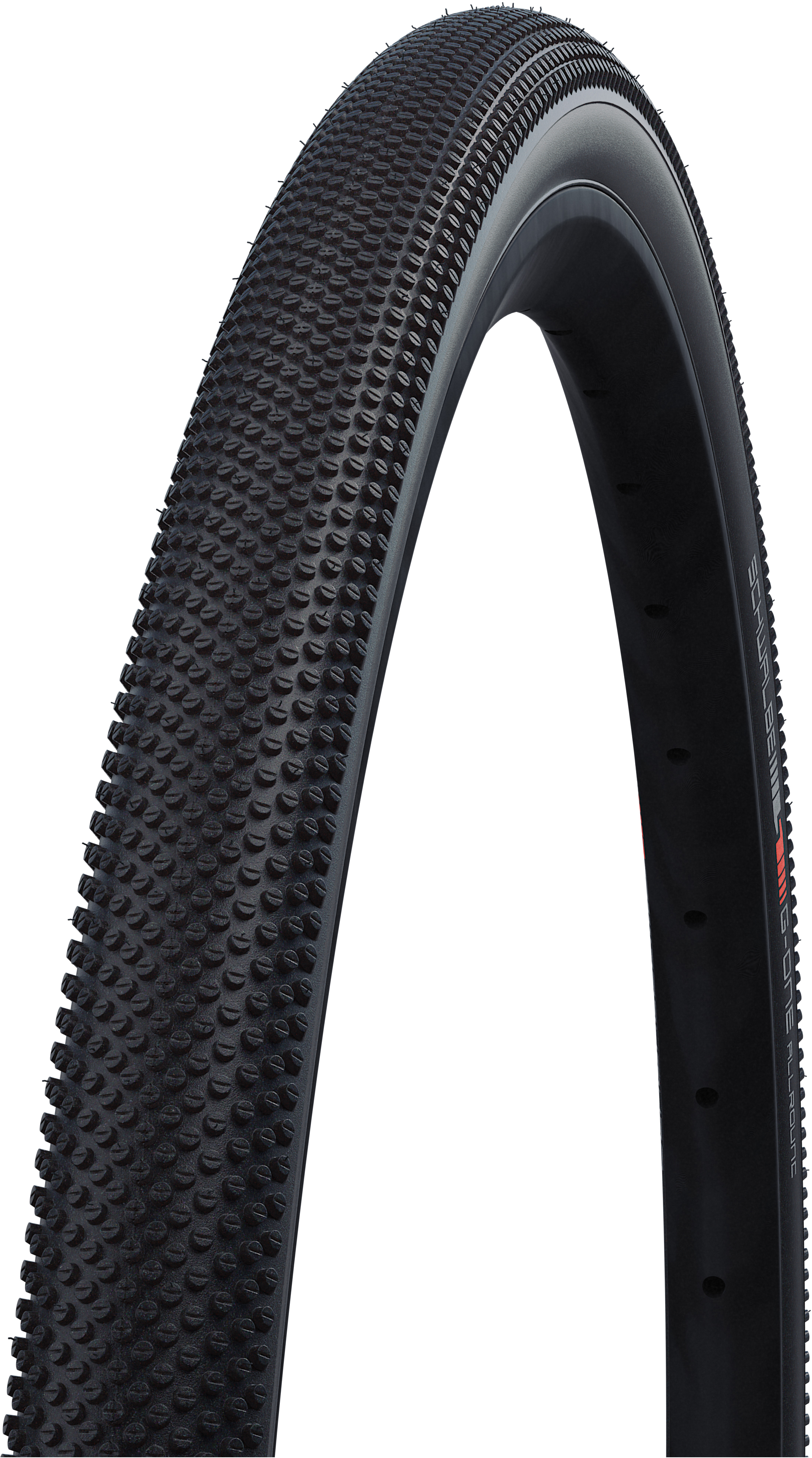 SCHWALBE plášť G-ONE ALLROUND, 57-584, 27.5 x 2.25, RaceGuard, 740 g, černá-reflex