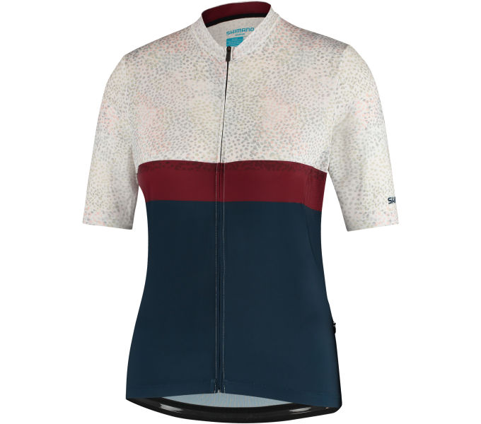 SHIMANO SUMIRE dres s krátkým rukávem, dámský, transparentní hnědá, M