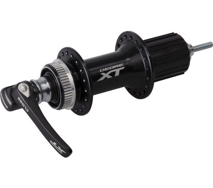 SHIMANO nába zadní XT FH-M8000 pro kotouč (centerlock) 8/9/10/11 rychl 36 děr RU: 168 mm bal