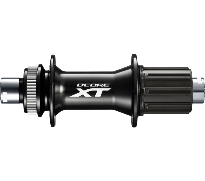 SHIMANO nába zadní XT FH-M8010 pro kotouč (centerlock) 8/9/10/11 rychl 32 děr pro E-thru 12 mm Boost