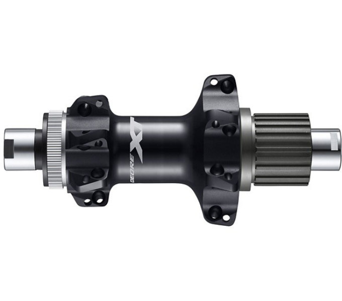 SHIMANO nába zadní XT FH-M8110 pro kotouč (centerlock) 12 rychl 28 děr / STRAIGHT špice pro E-thru 1