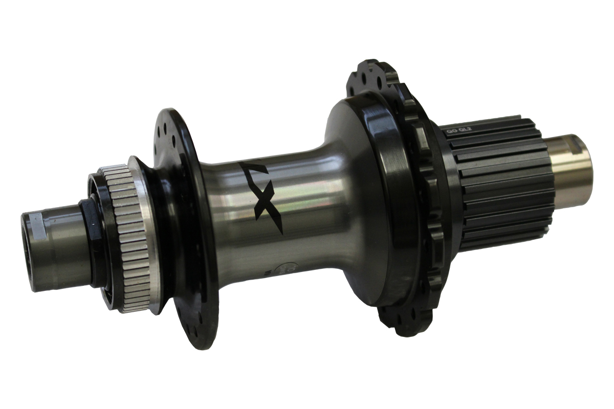 SHIMANO nába zadní XTR FH-M9111 pro kotouč (centerlock) 12 rychl 32 děr pro E-thru 12 mm bal