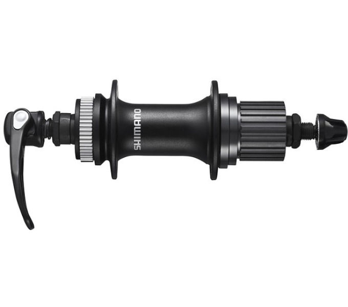 SHIMANO nába zadní MTB-OTHERS FH-MT500-B kotouč (CL) 12 rychl 28 děr osa:141mm černá RU: 174 mm bal
