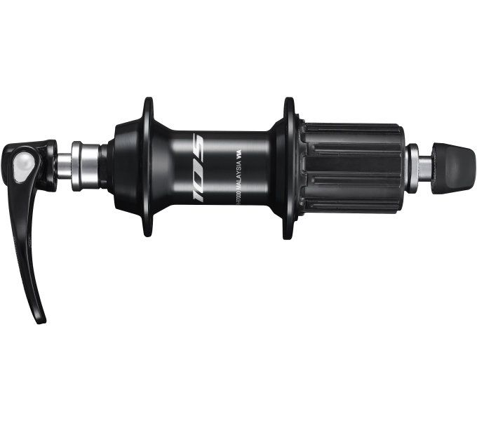SHIMANO nába zadní 105 FH-R7000 pro ráfkovou brzdu 10/11 rychl 32 děr RU: 163 mm černá bal