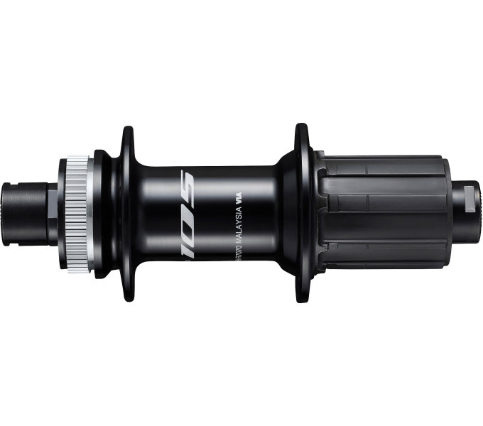 SHIMANO nába zadní 105 FH-R7070 pro kotouč (centerlock) 10/11 rychl 32 děr pro E-thru 12 mm černá ba