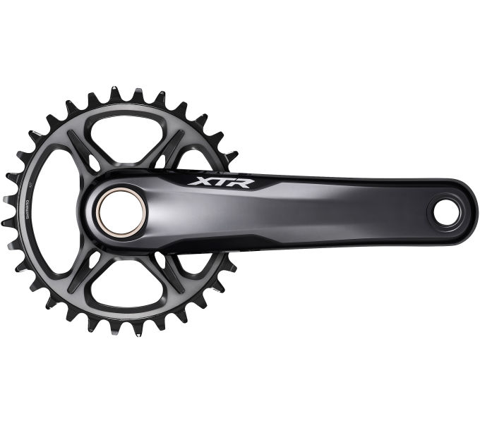 SHIMANO kliky XTR FC-M9125 integr.klika 1x12 175 mm bez přev. bez BB misek ř.l.55 mm bal