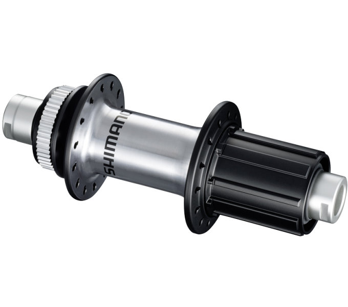 SHIMANO nába zadní FH-RS770 pro kotouč, 10/11 rychl, 32 děr, průchozí osa 12 mm