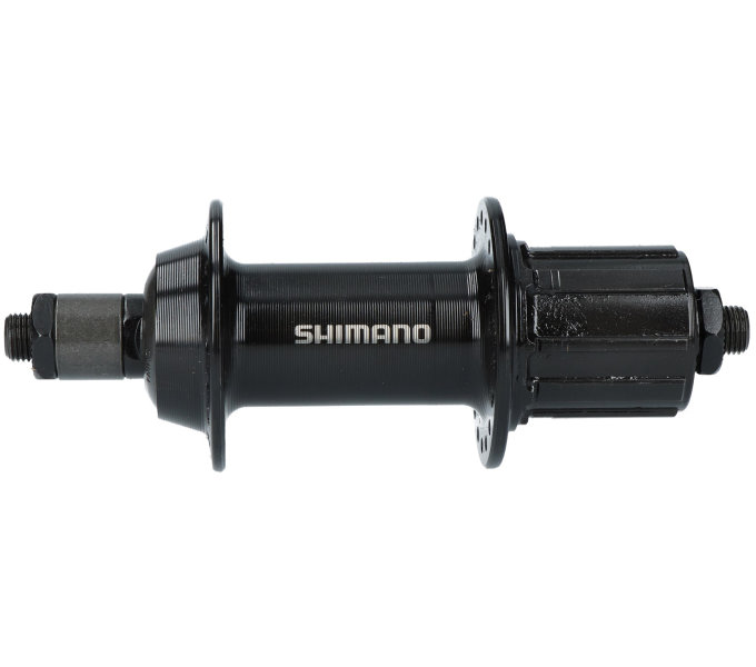 SHIMANO nába zadní TOURNEY FH-TY500 pro ráfkovou brzdu 7 rychl 36 děr RU: 166 mm bal