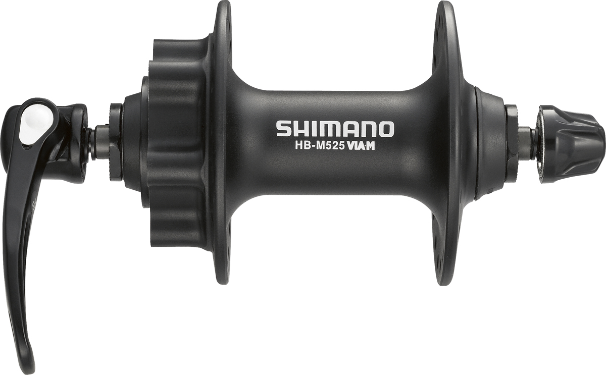 SHIMANO nába přední DEORE HB-M525 pro kotouč (6 šroub) 36 děr RU: 133 mm