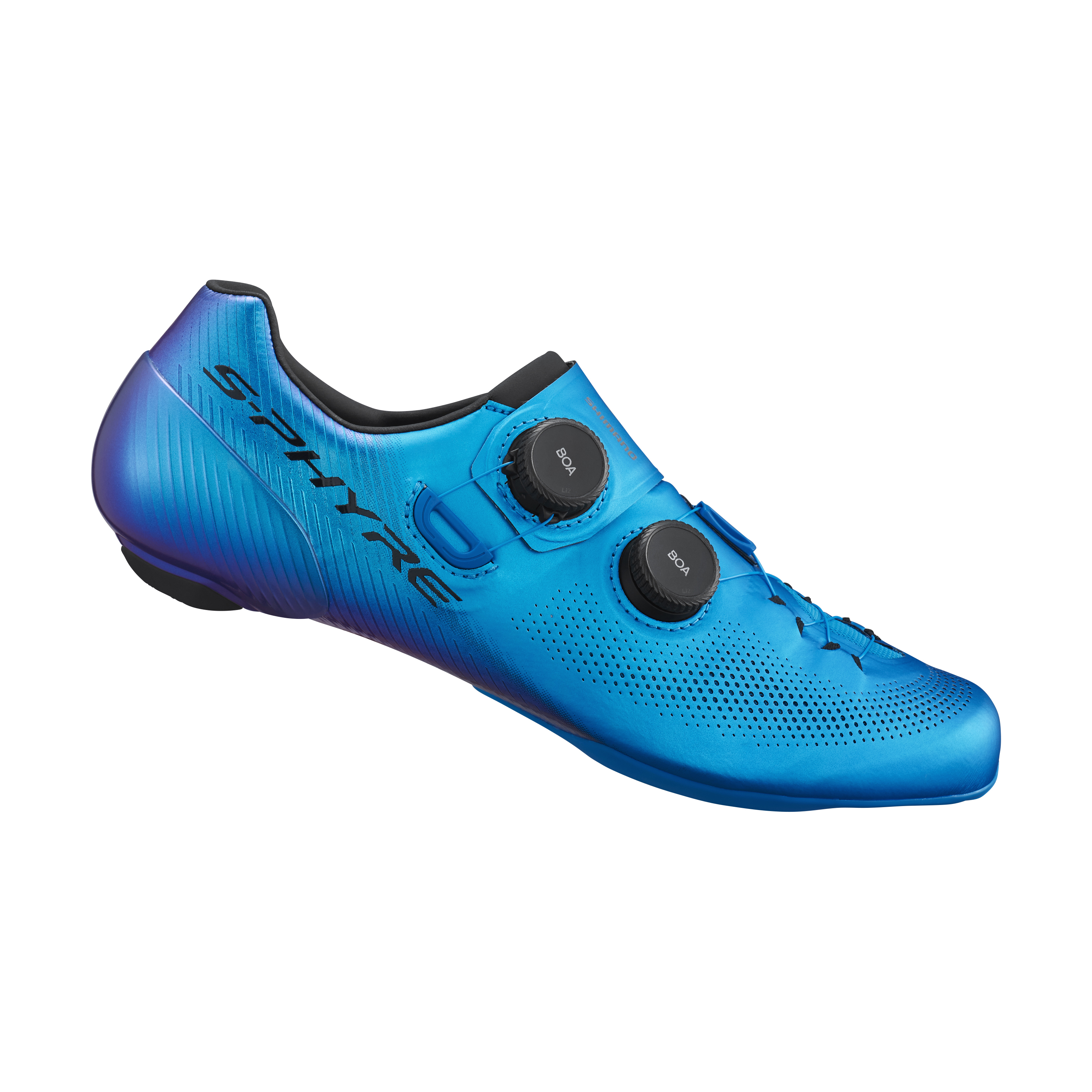 SHIMANO silniční obuv SH-RC903, pánská, modrá, 44,5