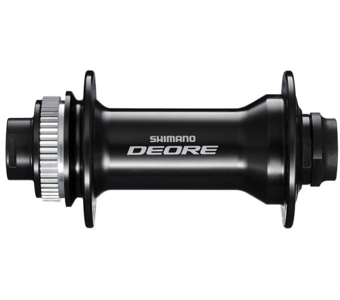 SHIMANO nába přední DEORE HB-M6010 pro kotouč (centerlock) 32 děr pro E-thru 15 mm 100mm bez lock ri