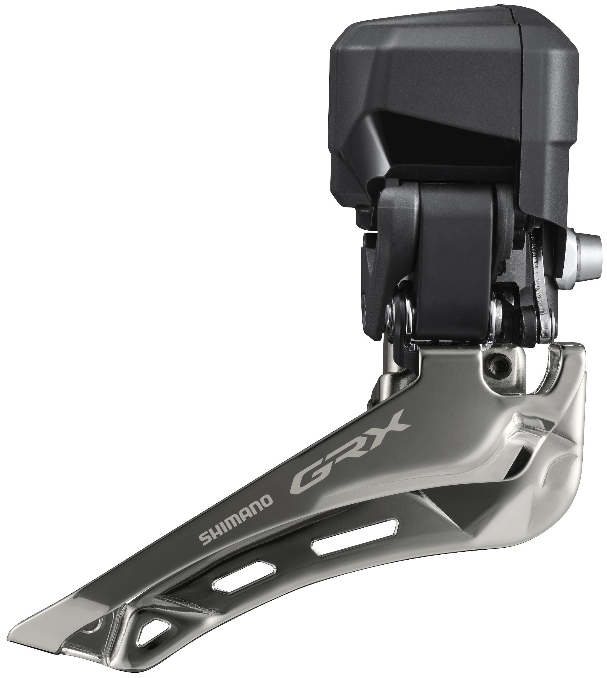 SHIMANO přesmykač GRX-Di2 FD-RX825 pro 2x12 navářka Down Swing/61-66 pro 48z ř.l: 47 mm bal