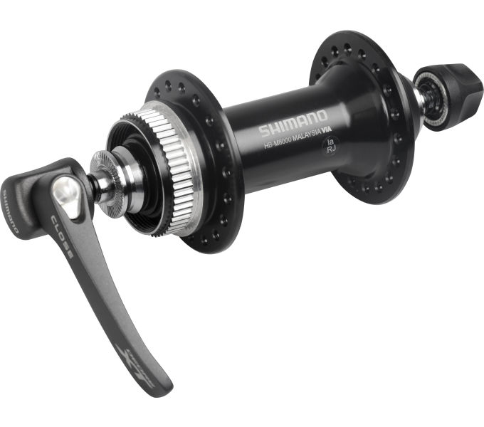 SHIMANO nába přední XT HB-M8000 pro kotouč (centerlock) 36 děr RU: 133 mm bal