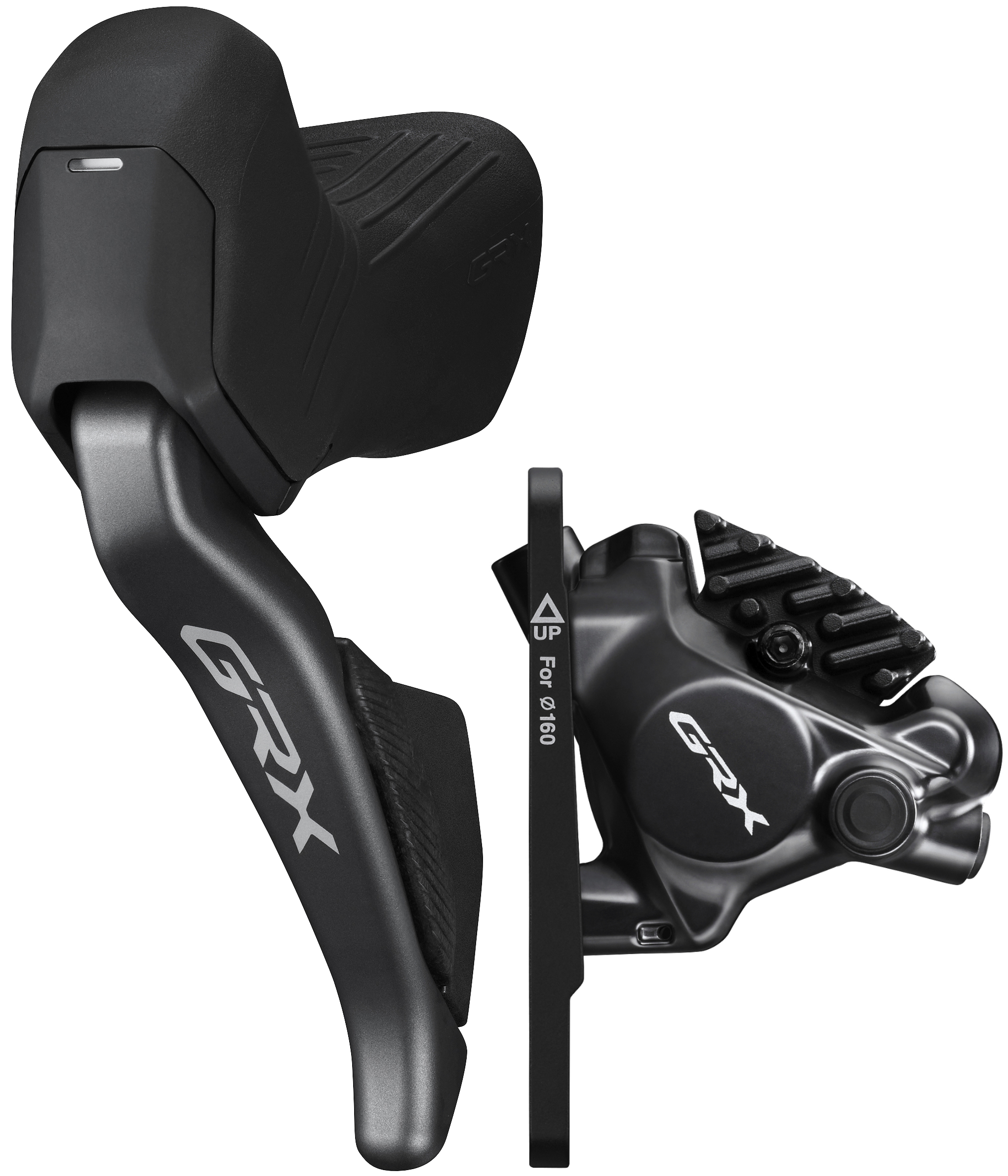 SHIMANO kot brzd-set GRX BR-RX820/ST-RX825 přední BR/levá ST FLAT MOUNT polymer+chladič SMBH90/1000m
