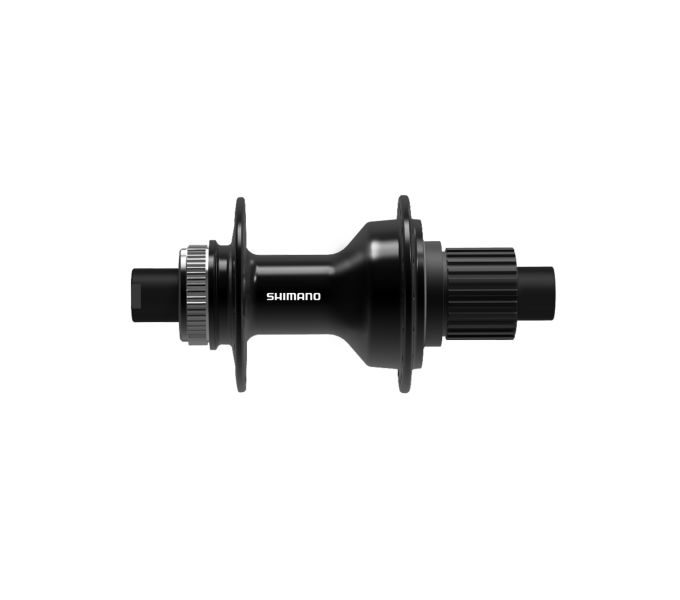 SHIMANO nába zadní MTB-ostatní FH-TC600-MS-B kotouč (CL) 12 r 32 d E-thru 12 mm OLD:148mm bal