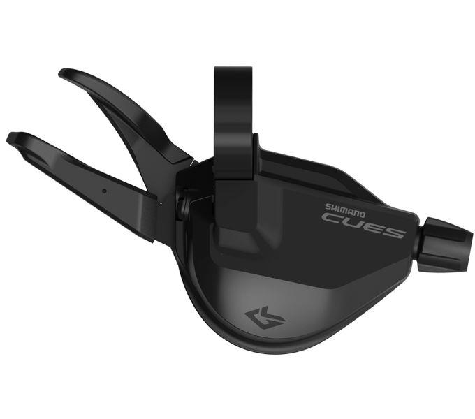 SHIMANO řadící páčka CUES SL-U6050-10R pravá 10 rychl objímka bez ukaz bal