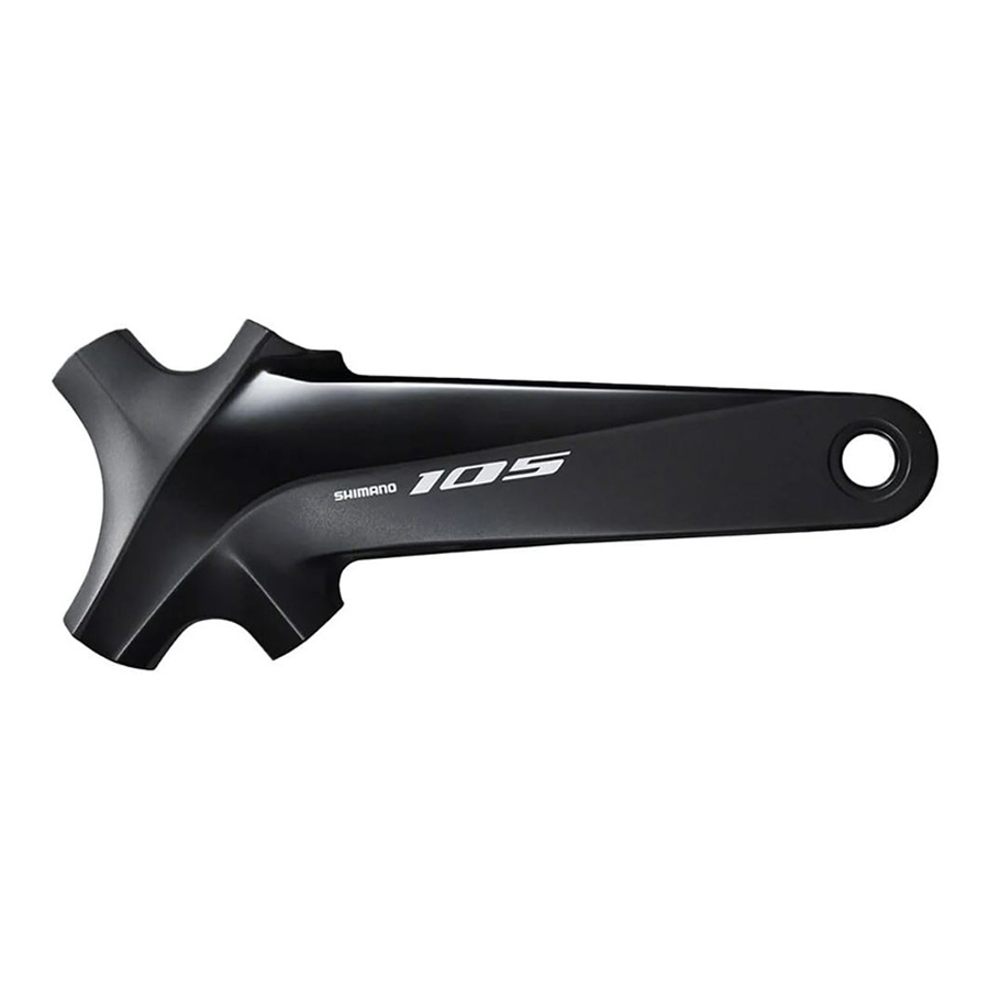 SHIMANO kliky 105 FC-R7000 integr.klika 2x11 172.5 mm bez přev. černá bez BB misek bal