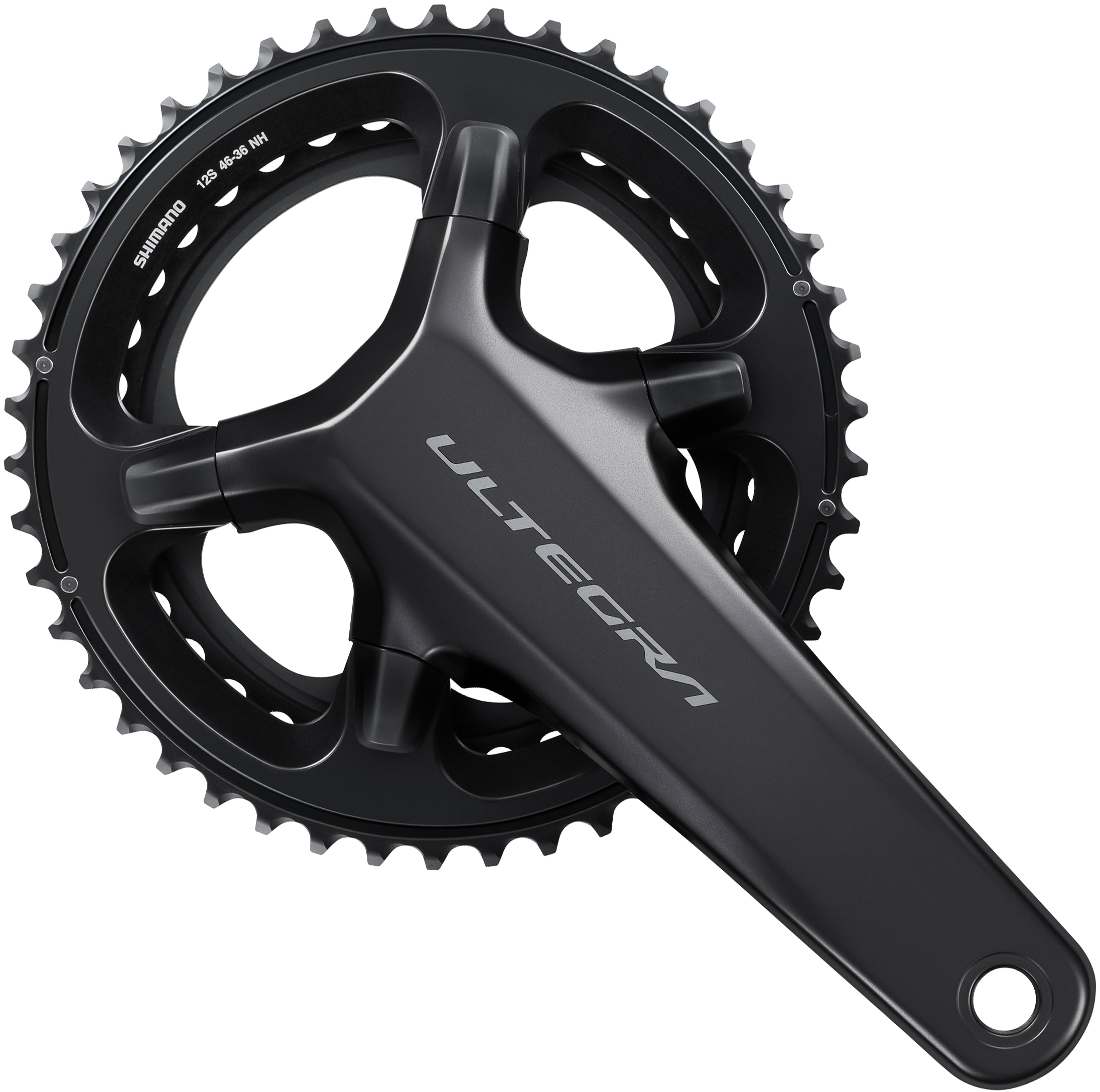 SHIMANO kliky ULTEGRA FC-R8100 integr.klika 2x12 170 mm 46x36z bez BB misek bal