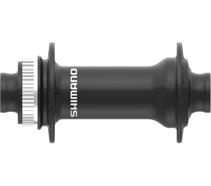 SHIMANO nába přední MTB-ostatní HB-MT410 pro kotouč (centerlock) 28 děr pro E-thru 15 mm osa:100mm b