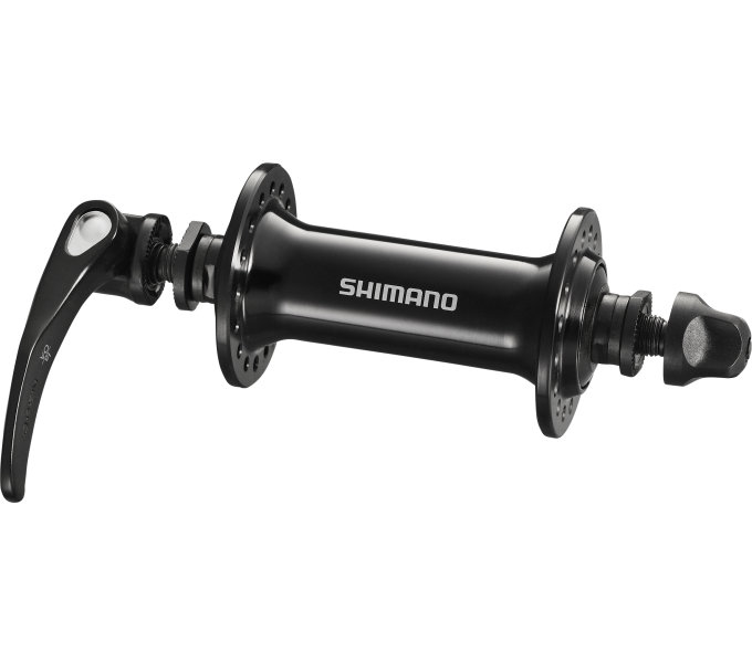 SHIMANO nába přední SORA HB-RS30 pro ráfkovou brzdu 32 děr RU: 133 mm černá