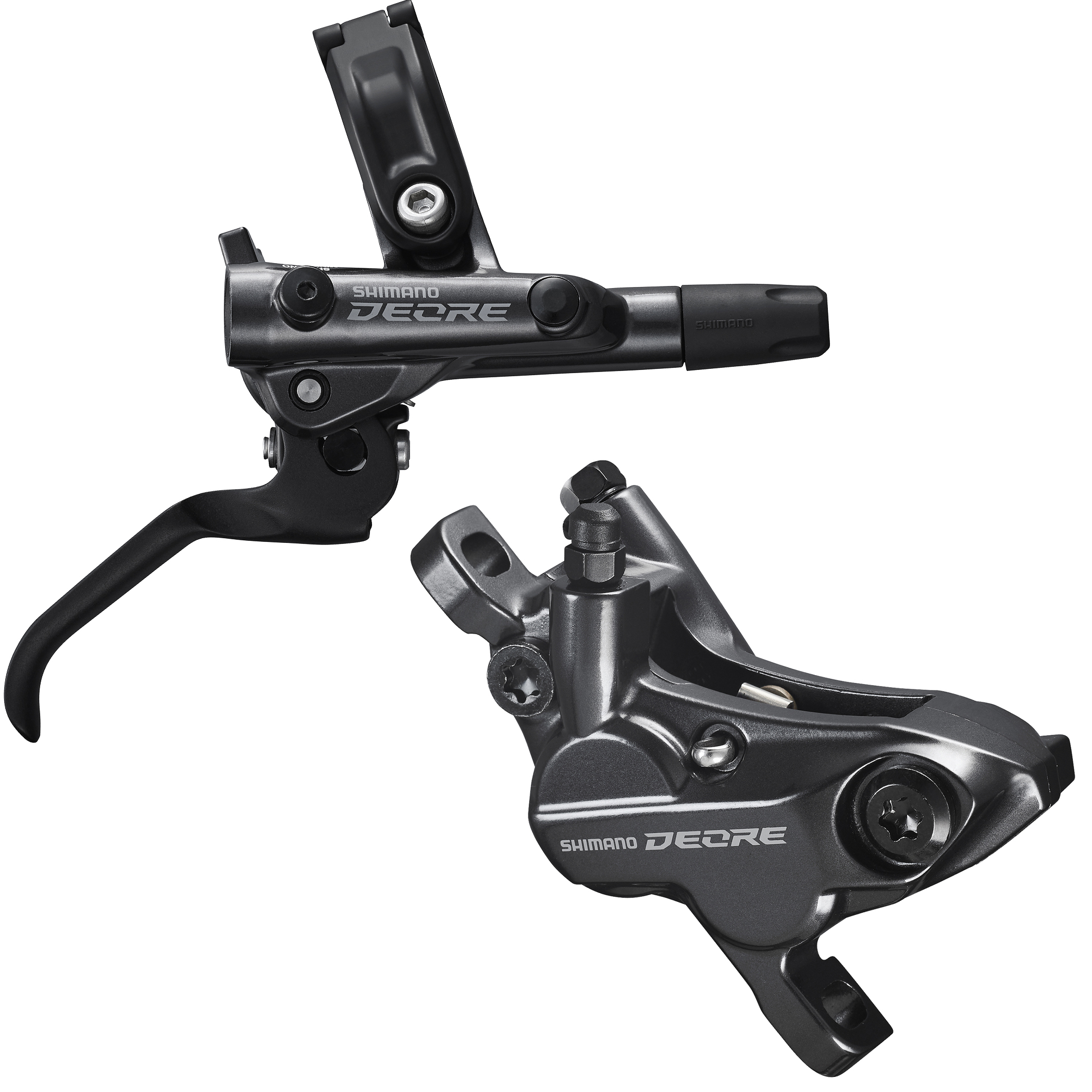 SHIMANO kot brzd-set DEORE BR-M6120-KIT zadní/BL-M6100(J-kit) bez adapt polymer SMBH90/1700mm bal